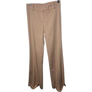 Piazza Sempione Blush Pink Wide Leg Trousers Size 27 Clean Girl Office Wear